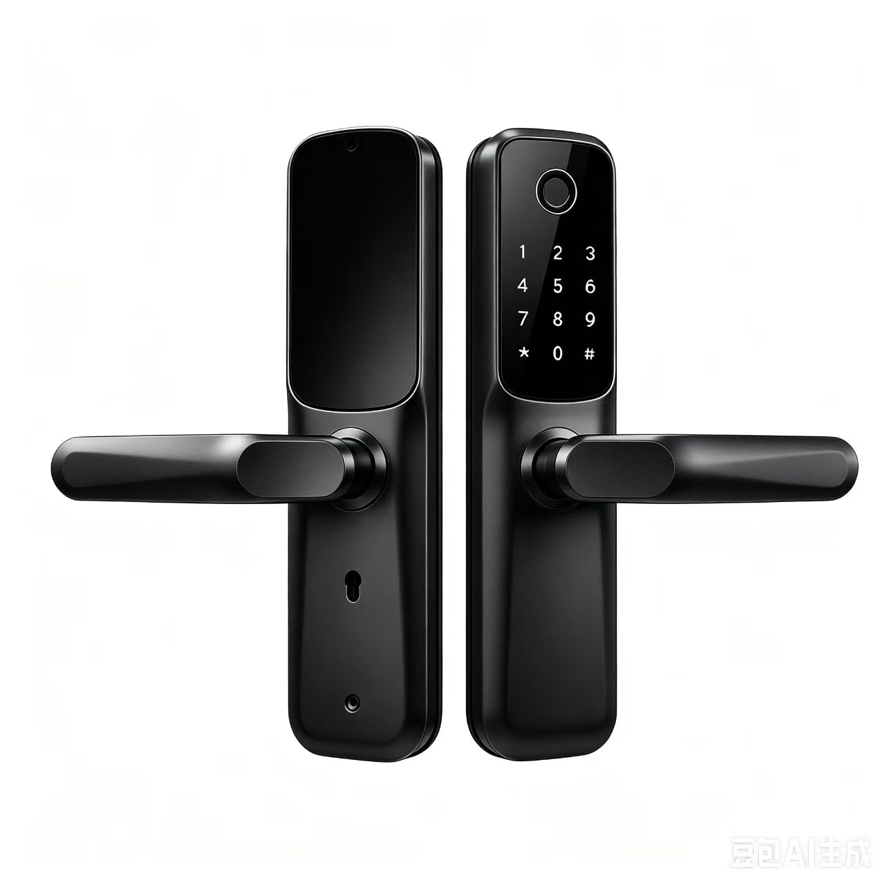 قفل Trueway RF-2 الذكي لمشاريع الكميات، بلمسة نهائية سوداء