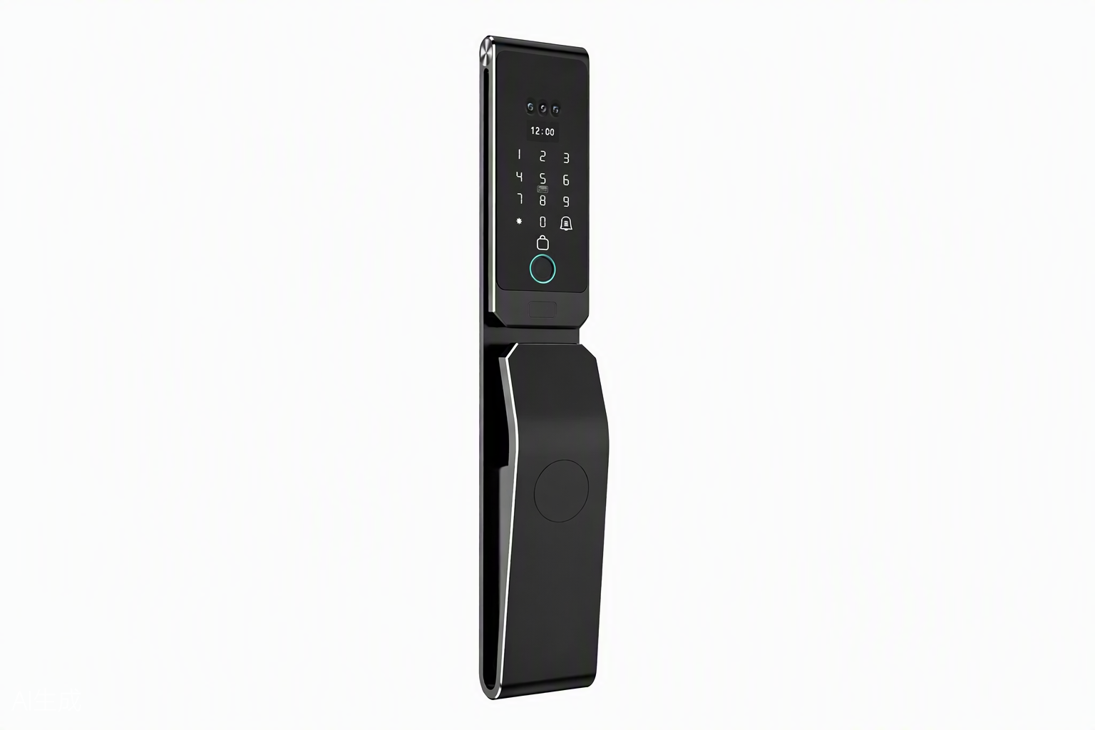 Trueway RF-3 amiral gemisi it-çek akıllı kilit, siyah kaplama